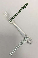 突破。银质午餐叉 哥本哈根勺子-工厂