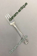 Openwork Silverplate Cake Fork Copenhagen Spoon Factory