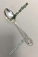 突破。银盘甜点勺子 哥本哈根勺子工厂