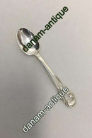 Gennembrudt. Sølvplet Kaffeske Københavns Ske-Fabrik