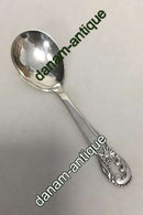 Gennembrudt. Sølvplet Serveringsske Københavns Ske-Fabrik