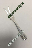 Gennembrudt. Sølvplet Kødgaffel Københavns Ske-Fabrik