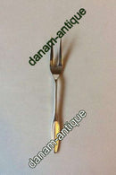 Kongelys Frigast/Gense sølvplet Kødgaffel