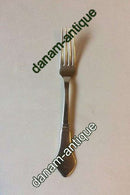 Kongebro Cohr Alta sølvplet Spisegaffel