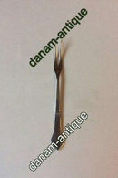 Kongebro Cohr Alta sølvplet pålægsgaffel