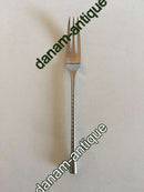 Jens Quistgaard IHQ Dänische Tafelgabel aus Stahl Jette