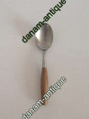 Fjord IHQ Quistgaard Steel and Teak Spoon