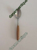 Fjord IHQ Quistgaard Steel and Teak Spoon