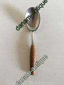 Fjord IHQ Servierlöffel aus Teakholz und Edelstahl