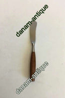 Fjord IHQ Quistgaard Stål og Teak Smørkniv