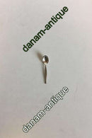 Gitte Salzlöffel aus Silberblech O.V. Mogensen