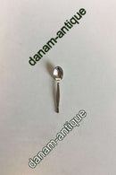 Gitte Silberblech Kaffeelöffel O.V. Mogensen