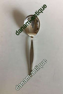 Gitte silver plate Large Serving Spoon O.V. Mogensen