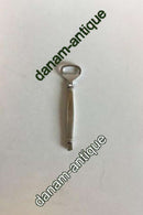 Gitte Flaschenöffner aus Silberblech O.V. Mogensen