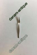 Gitte sølvplet Pålægsgaffel O.V. Mogensen