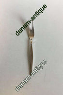 Gitte sølvplet Kødgaffel O.V. Mogensen