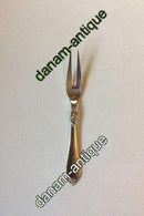 Hertha Cohr sølvplet kødgaffel