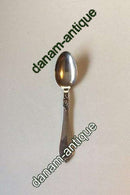 Hertha Cohr sølvplet dessertske