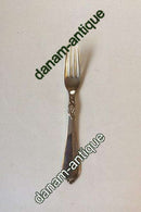 Hertha Cohr sølvplet spisegaffel