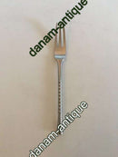 Jens Quistgaard Dansk IHQ Gaffel i Stål Jette