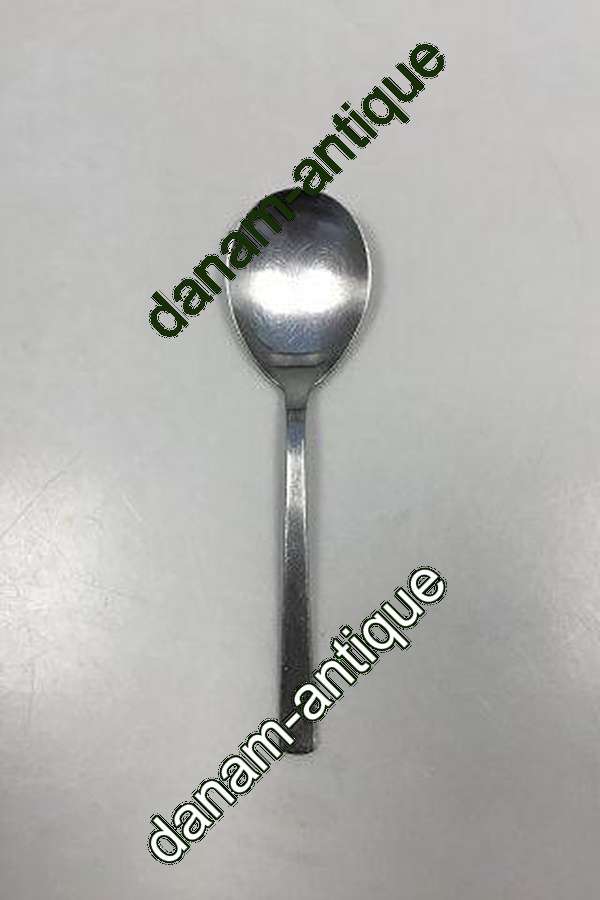Kay Bojesen Rustfrit stål Grand Prix Serveringsske