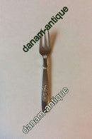 Klokkeblomst ABSA silver plate Cake Fork Københavns Ske-Fabrik