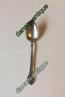 Kongebro Cohr Alta sølvplet Dessertske