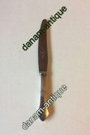 Kongebro Cohr Alta sølvplet Spisekniv