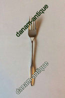 Kongelys Frigast/Gense sølvplet Spisegaffel