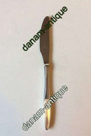 Kongelys Frigast/Gense silver plate Dinner Knife
