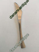 "Largo "餐刀，带烧烤刀片。DKF Lundtofte不锈钢