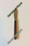 Almue Cohr Messing og Træ, Spisekniv