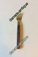 Almue Cohr黄铜和木材，餐叉