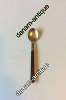 Almue Cohr Messing og Træ, Teske