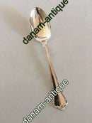 "Anne Marie" Dessert Spoon. Frigast Silverplate Denmark