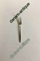 Athene DGS Versilberte Gabel Danske Krone Silber