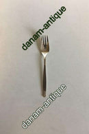 Athene DGS silver plate Lunch Fork Danske Krone Sølv