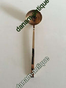 Sigvard Bernadotte Scanline Saucenlöffel aus Bronze