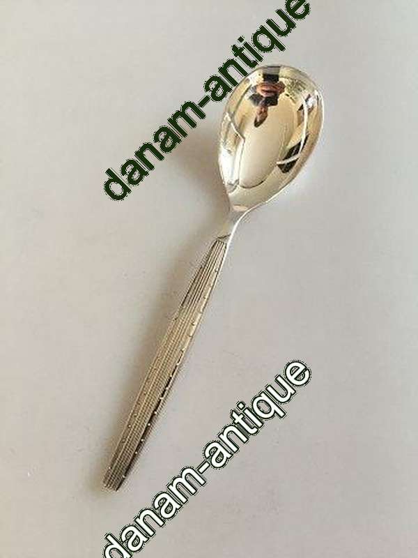 KJA Sølvplet Capri Marmeladeske