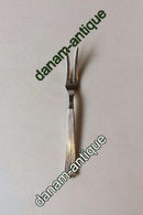 Diplomatengabel aus Silberblech A.P. Berg