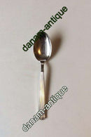 Diplomat Silberblech Dessertlöffel A.P. Berg