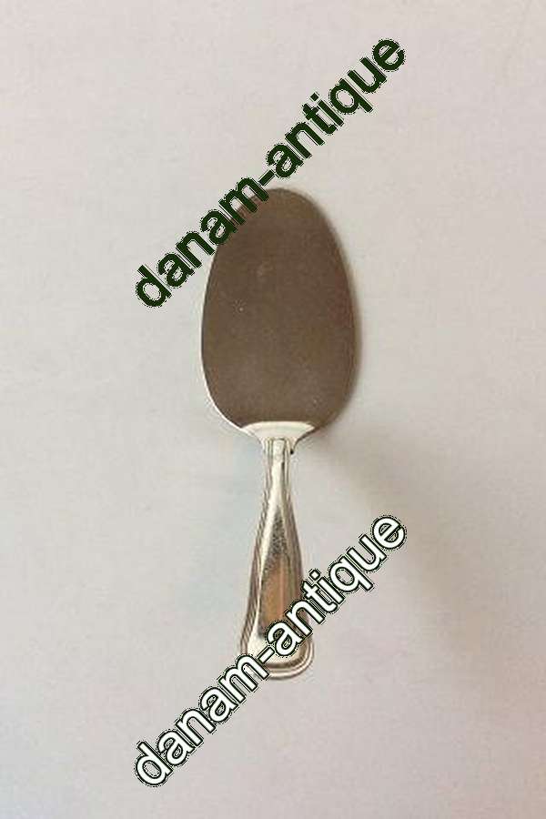 Dobbeltriflet Cohr sølvplet Lagkagespade