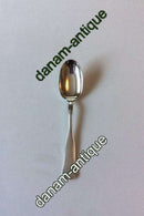 Zweischneidiger Cohr-Löffel aus Silberblech