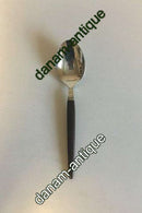 Eton Raadvad Spiseske i Stål og Palisander