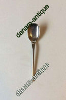 Farina versilbert Marmeladenlöffel Danish Crown Silver