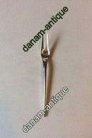 Farina sølvplet Pålægsgaffel Dansk Krone Sølv