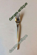 Farina Silberblech Tafelgabel Dänische Krone Silber