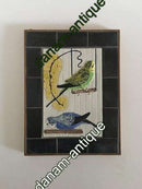 Royal Copenhagen Aluminia Jeanne Grut Undulat Relief