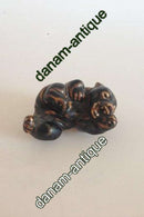 Royal Copenhagen Stentøjsfigur Brun Bjørneunge No. 21432