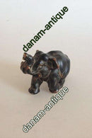 Royal Copenhagen Stoneware Elephant Figurine No. 20220